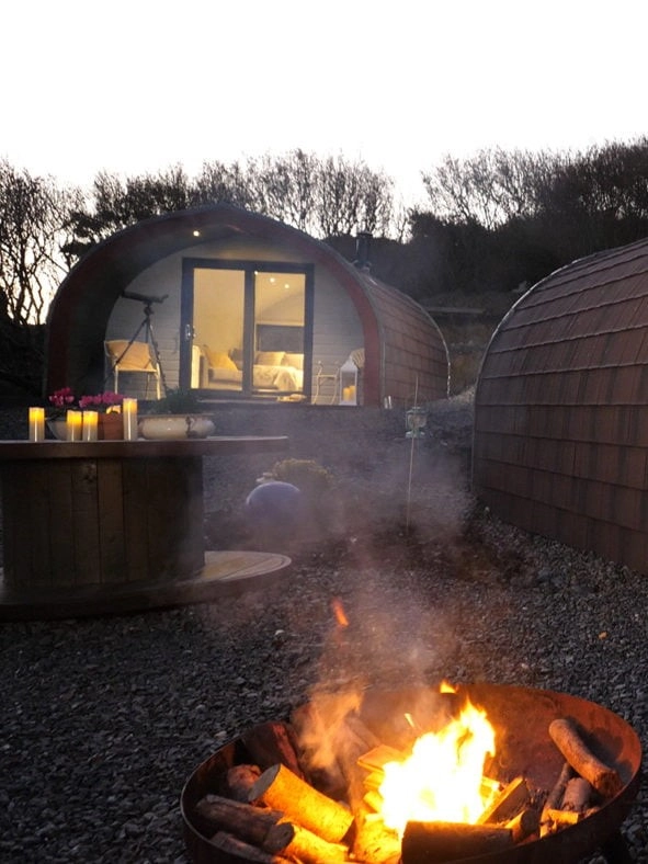 Escape to luxury on the Wild Atlantic Way The Bee Pods Rossnowlagh Donegal