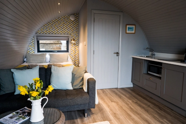 The Bee Glamping Pod Rossnowlagh Donegal