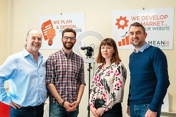 MEANit Web Design and SEO Dublin Donegal Team