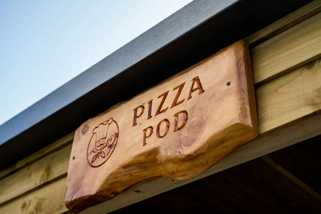 The Pizza Pod at The Bee Pods Rossnowlagh Donegal